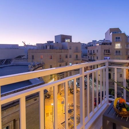 Bright & Modern 2-Bedroom, 4Th Floor Apartment In Gzira, Malta Eksteriør bilde