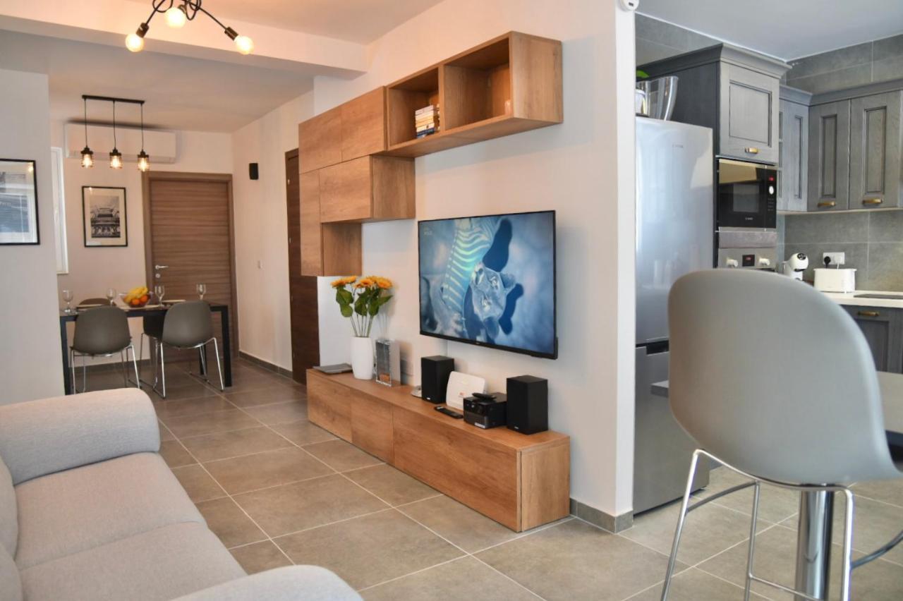 Bright & Modern 2-Bedroom, 4Th Floor Apartment In Gzira, Malta Eksteriør bilde