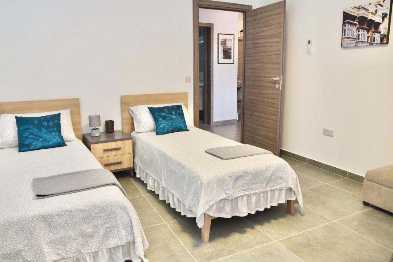 Bright & Modern 2-Bedroom, 4Th Floor Apartment In Gzira, Malta Eksteriør bilde